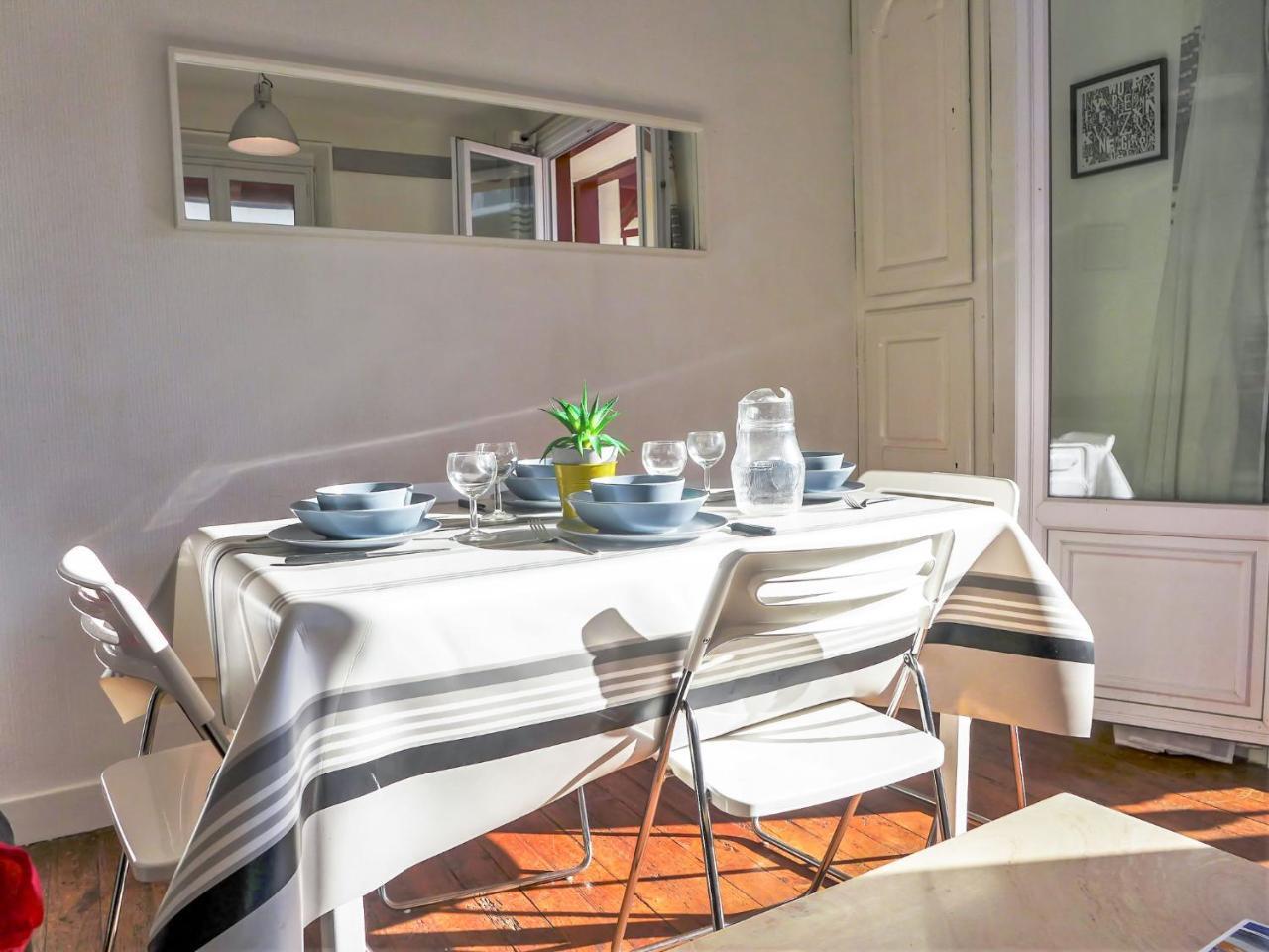 Apartment Goelands By Interhome Biarritz Exteriör bild
